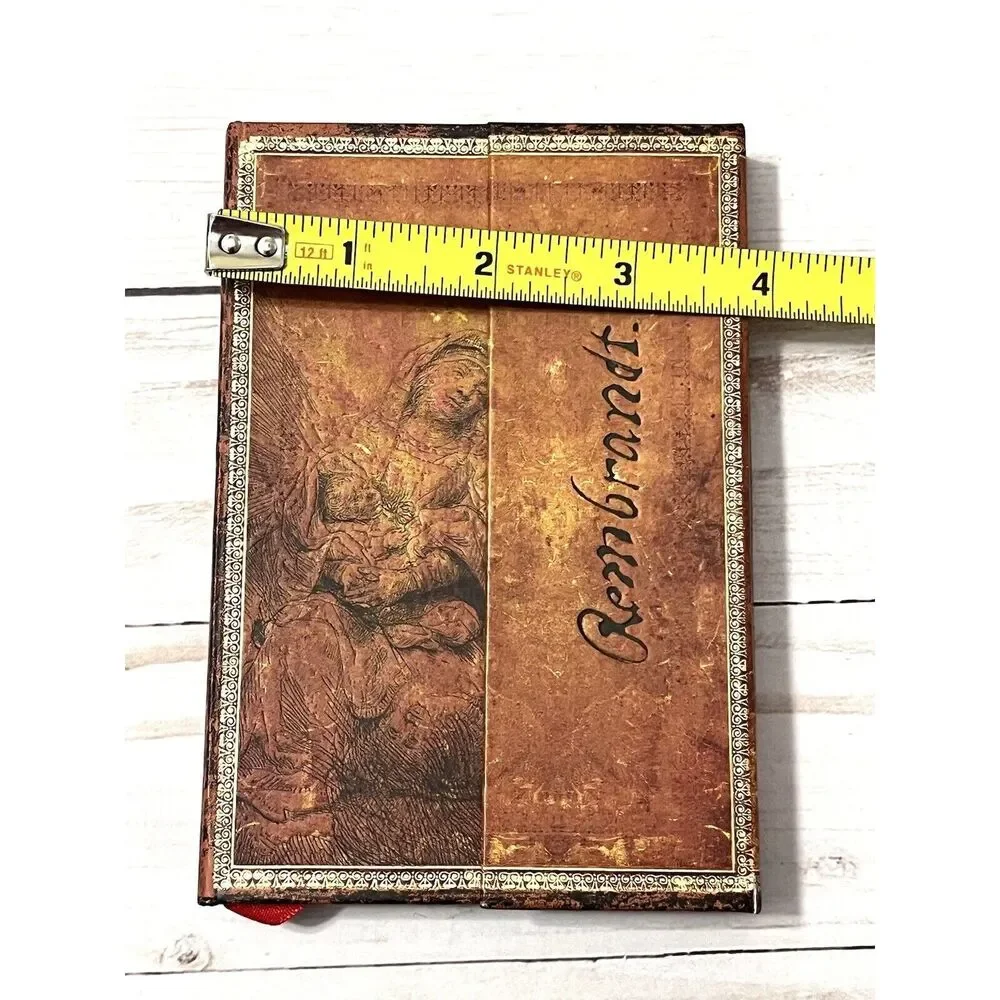 2006 Paperblanks Rembrandt, Virgin & Child (Embellished Manuscripts) Wrap Close